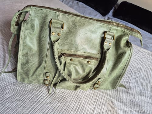 Customer photo review of It girl bag matcha