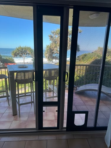 Customer photo review of Pet Door Inserts