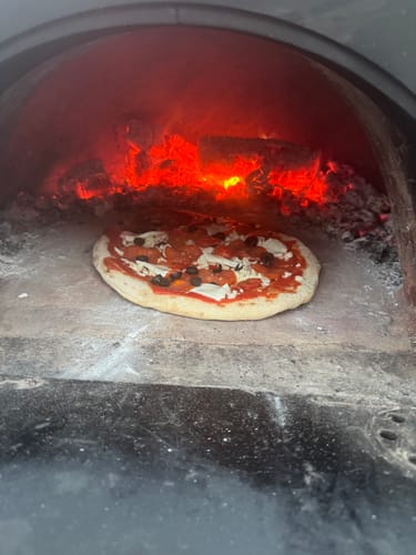 Customer photo review of Sourdough Pizza Bases
