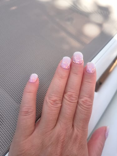 Kundenbewertung mit Foto zu UV Gel: Babyboomer Princess