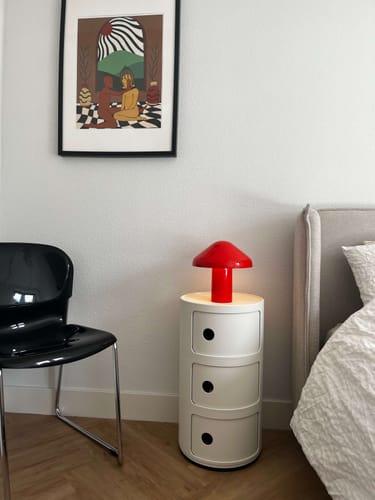 undefined review of HAY Pao Oplaadbare Tafellamp - Red image 1 out of 1