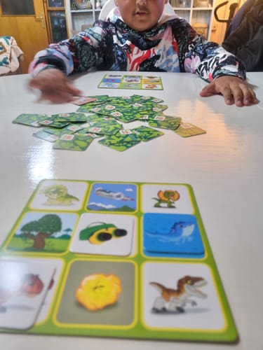 Customer photo review of Bingo - Jurassic Explorer