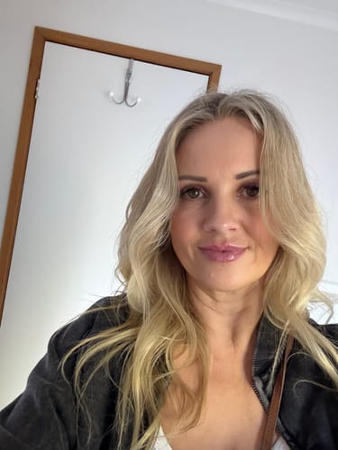 Customer photo review of Collagen Hair Mask