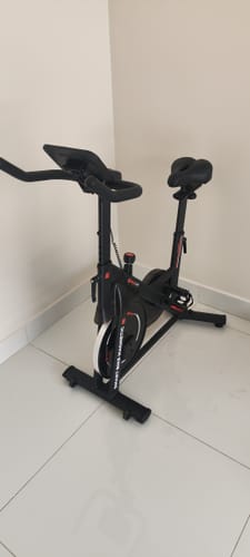 Customer photo review of Bicicleta Ergométrica Smart Bike Magnetic MegaGym