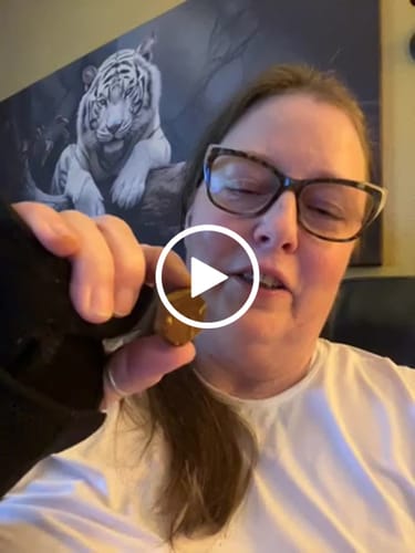 Customer video review of The Original Spartan Bee Bread