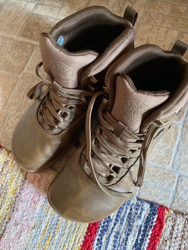 Customer photo review of Vaistoa Uoma 2 -paljasjalkavaelluskengät