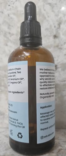 Customer photo review of Seb Natural Calming Serum