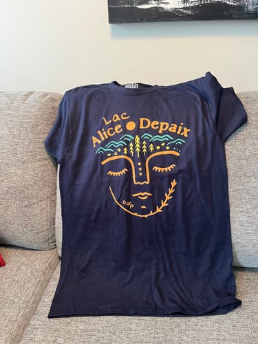 Customer photo review of T-SHIRT LAC ALICE DEPAIX