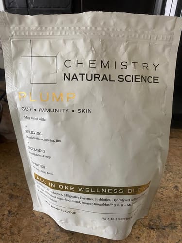 Customer photo review of PLUMP - GUT + IMMUNITY + SKIN | 375 g