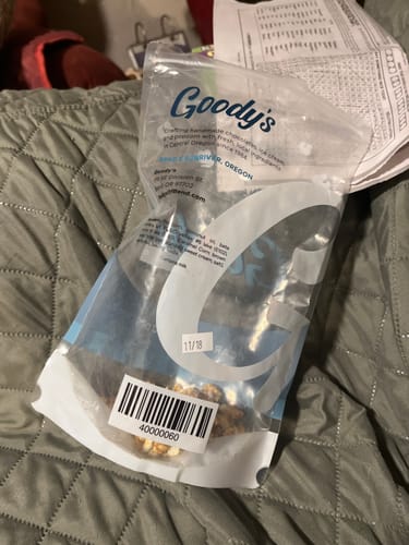 Customer photo review of Caramel Popcorn