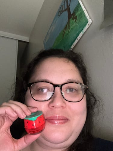 Customer photo review of Watermelon Bee Balm