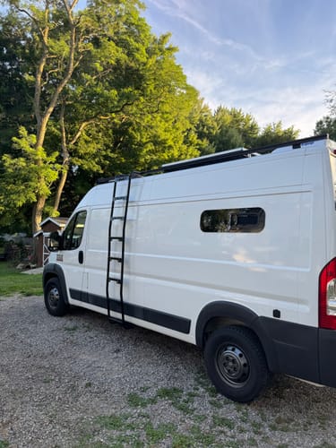Customer photo review of ProMaster Side Mount Ladder V2