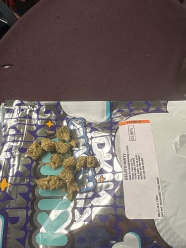 Customer photo review of Gelato Mintz - 28 Grams - Minis (Hybrid)