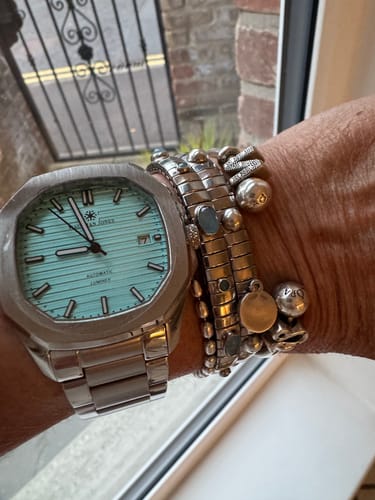 Customer photo review of Luminex - Aqua Blue