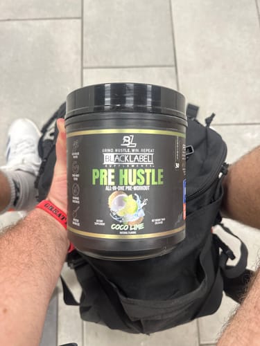 Customer photo review of PRE HUSTLE V3