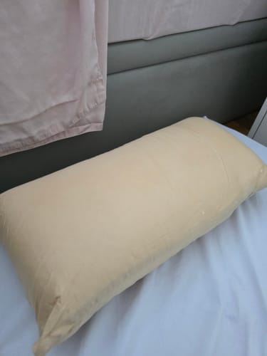 Customer photo review of Getha First Class Travel Latex Pillow