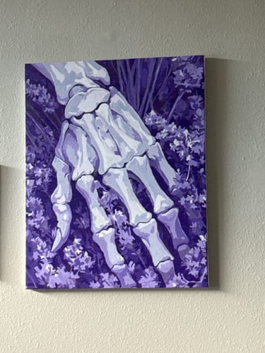 Customer photo review of Lavender Remains