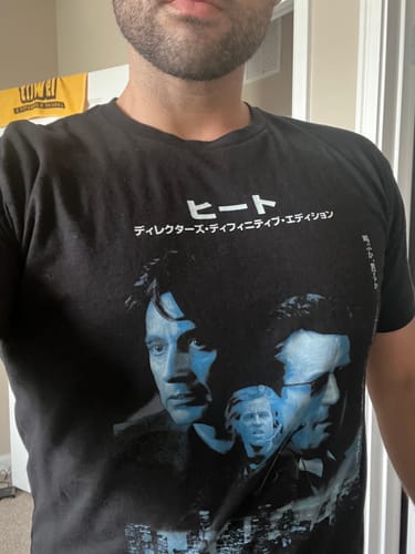 Customer photo review of Heat "Japan" Tee