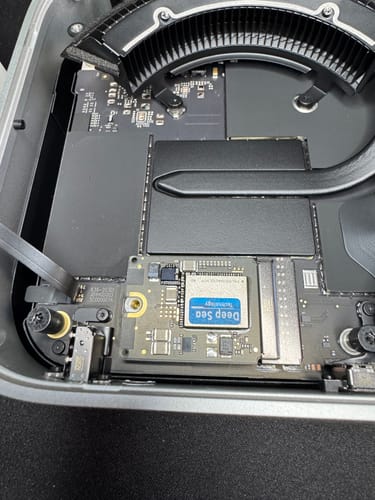 Customer photo review of 2TB Drive for Mac Mini M4