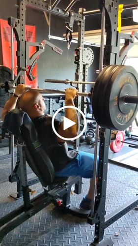 Customer video review of Smith Machine Attachment