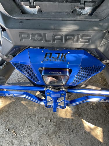 Customer photo review of RPM Polaris RZR Pro R RPM Muffler Tip