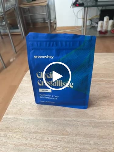 Omar B. review of Glycine cristallisée image 1 out of 1