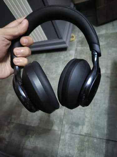 Customer photo review of Soundcore Space One Noise Cancelling Bluetooth Headphones