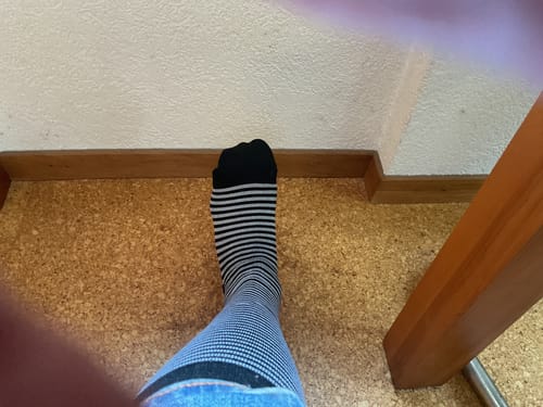 Customer photo review of Kompressionssocken Original