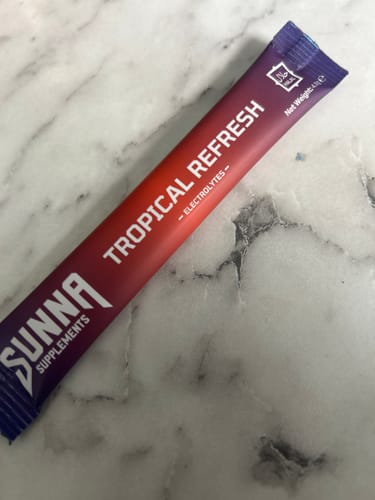 Customer photo review of Electrolytes - Tropical Refresh