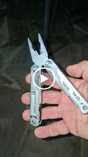 Customer video review of TerraTAC™ x14 EDC Multitool