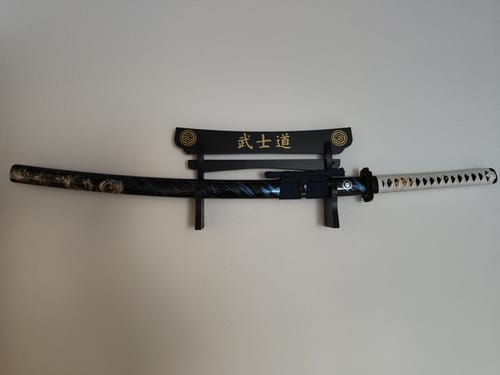 Customer photo review of ghost of tsushima katana