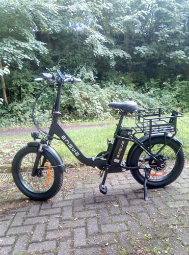 Customer photo review of Engwe L20 SE 250W 20" Foldable Electric Bike 561Wh Trekking Bike Step-through E-bike 36V 15.6Ah Battery