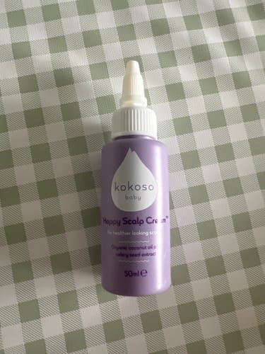 Customer photo review of Happy Scalp Cream™