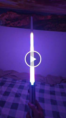 Customer video review of Snips hero sabers - CW edition