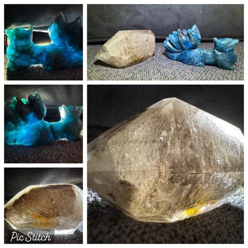 Customer photo review of KIKICRYSTAL Claim Sale For 0709