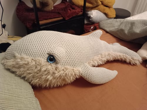 Customer photo review of The Whale