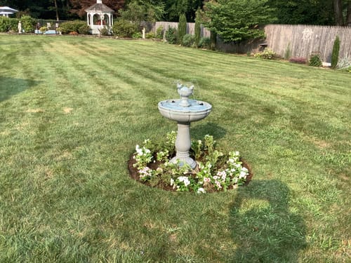 Customer photo review of Ballare Dancing Waters Fountain