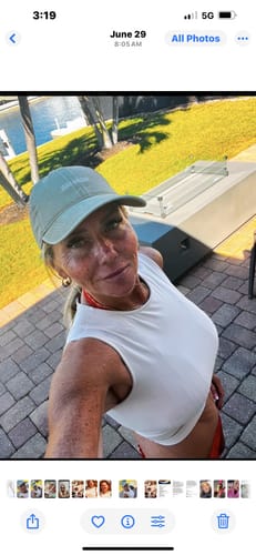 Customer photo review of Tirzepatide Weight Loss Program