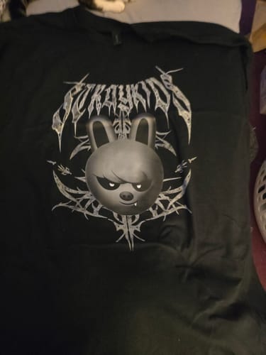 Customer photo review of Unisex t-shirt