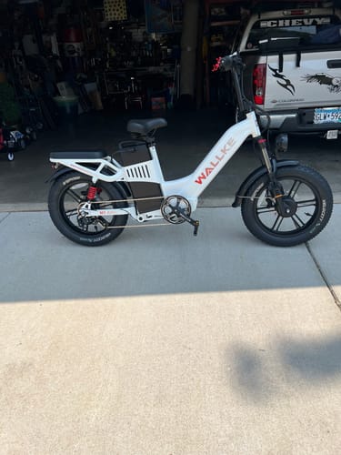 Customer photo review of 2025 Wallke H7 Step-Thru | 3200W Ebike 60Ah Battery