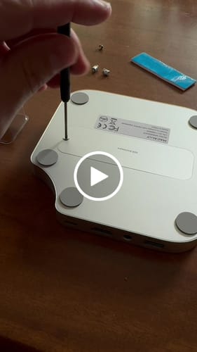 Customer video review of Macally Mac mini M4 Hub