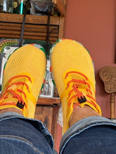 Customer photo review of Smart II - Barefoot Shoes
