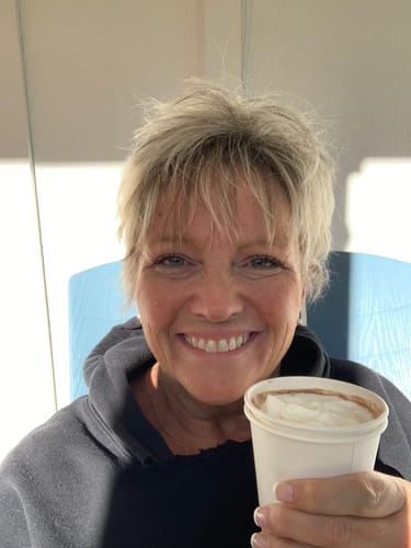 Customer photo review of Cafe Mocha Shake