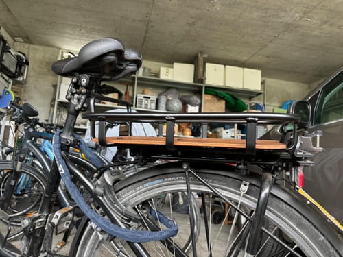 Customer photo review of Velokorb PACKI