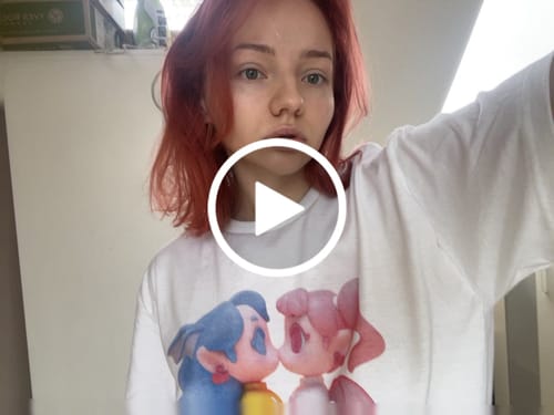Customer video review of 2X KISS® Unisex T-Shirt 10/10