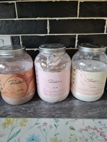 Customer photo review of Slim Meal Replacement