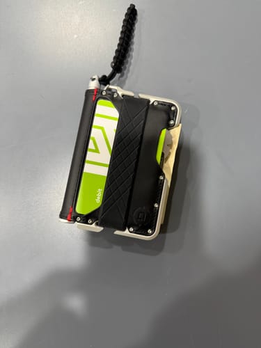 Customer photo review of D01 DAPPER™ PEN WALLET