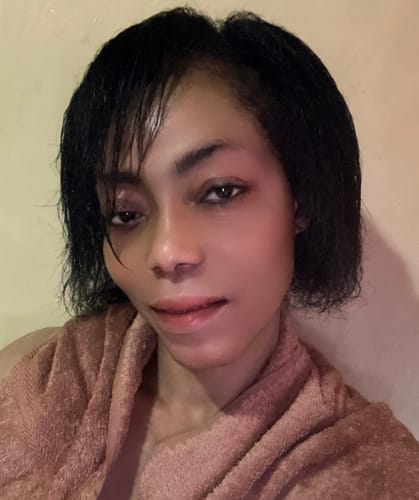 Customer photo review of DETOX Gentle Clarifying Shampoo