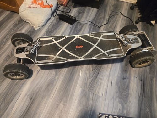 Customer photo review of MEEPO CNC Footstop FOR Hurricane
