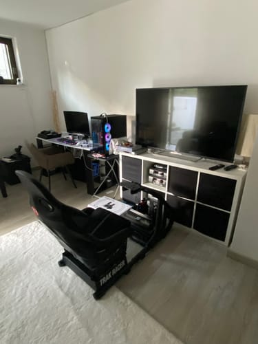 Customer photo review of Pro X Pedal Upgrade New Simsonn Pedals for Racing Simulator